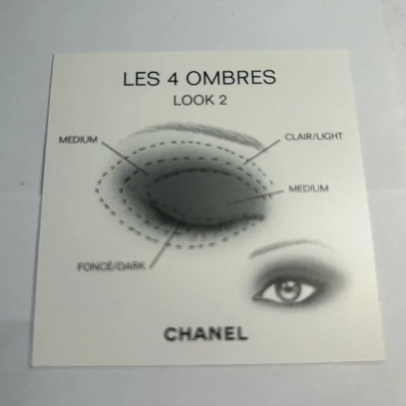 NWT🌷CHANEL LES 4 OMBRES Multi-Effect Quadra Eyeshadow in “#226 Tisse Rivoli” - Picture 6 of 7